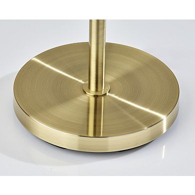 ADESSO Zane LED Floor Lamp with Smart Switch