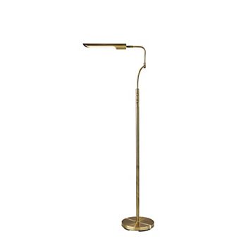ADESSO Zane LED Floor Lamp with Smart Switch
