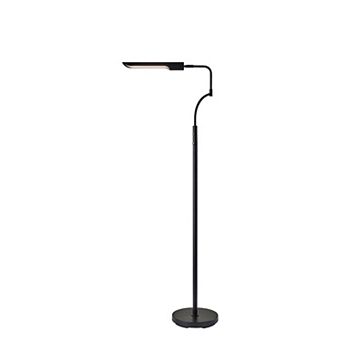 ADESSO Zane LED Floor Lamp with Smart Switch