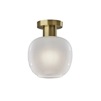 ADESSO Magnolia Flush Mount Ceiling Light Fixture