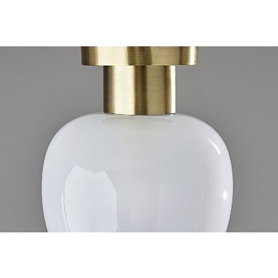 ADESSO Magnolia Flush Mount Ceiling Light Fixture