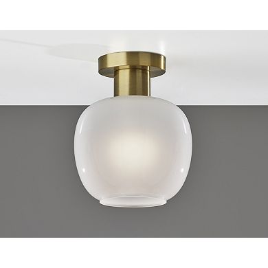 ADESSO Magnolia Flush Mount Ceiling Light Fixture