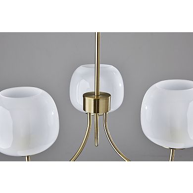 ADESSO Magnolia 3-Light Chandelier Light Fixture