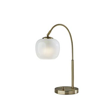 ADESSO Magnolia Table Lamp with Adjustable Arm
