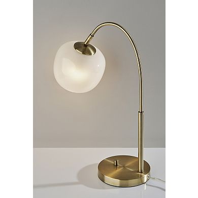 ADESSO Magnolia Table Lamp with Adjustable Arm
