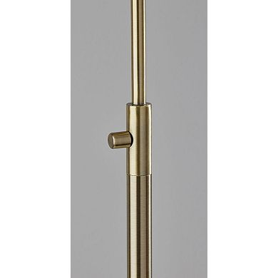 ADESSO Magnolia Adjustable Floor Lamp