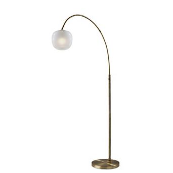 ADESSO Magnolia Arc Floor Lamp with Adjustable Arm