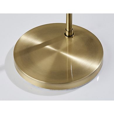 ADESSO Magnolia Arc Floor Lamp with Adjustable Arm