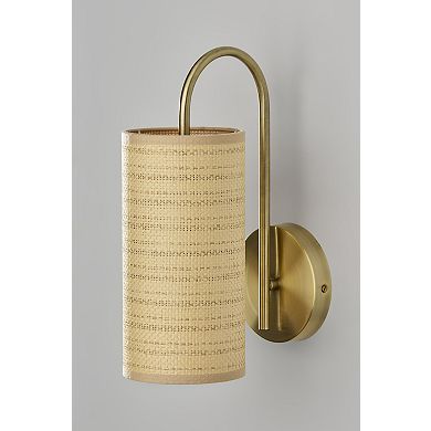 ADESSO Mendoza Wall Lamp with Adjustable Arm