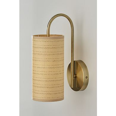 ADESSO Mendoza Wall Lamp with Adjustable Arm