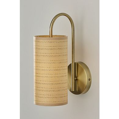 ADESSO Mendoza Wall Lamp with Adjustable Arm