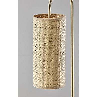 ADESSO Mendoza Table Lamp With Woven Shade