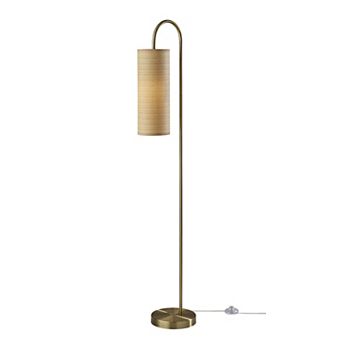 ADESSO Mendoza Modern Floor Lamp with Adjustable Arm