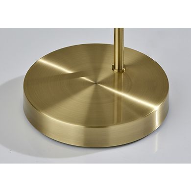 ADESSO Mendoza Modern Floor Lamp with Adjustable Arm