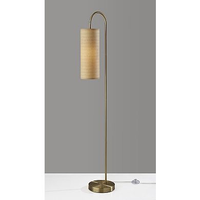 ADESSO Mendoza Modern Floor Lamp with Adjustable Arm