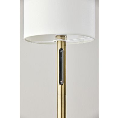 ADESSO Matilda LED Floor Lamp with Smart Switch