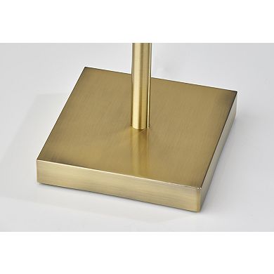 ADESSO Matilda LED Floor Lamp with Smart Switch