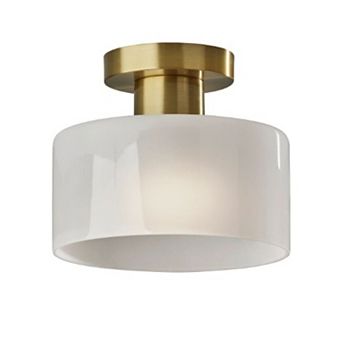 ADESSO Rhodes Flush Mount Ceiling Light Fixture