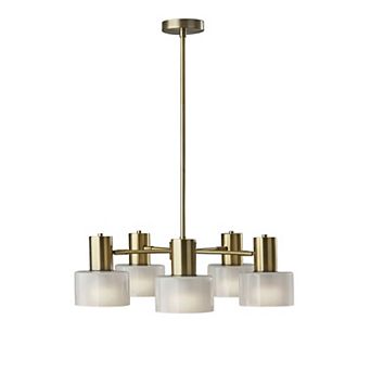 ADESSO Rhodes 4-Light Chandelier Light Fixture