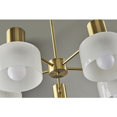 ADESSO Rhodes 4-Light Chandelier Light Fixture