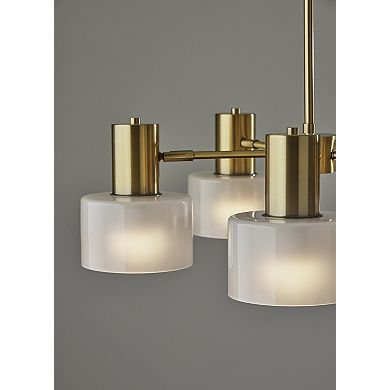ADESSO Rhodes 4-Light Chandelier Light Fixture