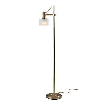 ADESSO Rhodes Adjustable Arm Floor Lamp