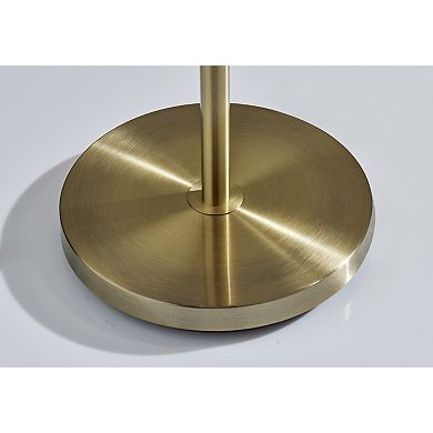 ADESSO Rhodes Tree Lamp with Adjustable Arms and Frosted Glass Shades