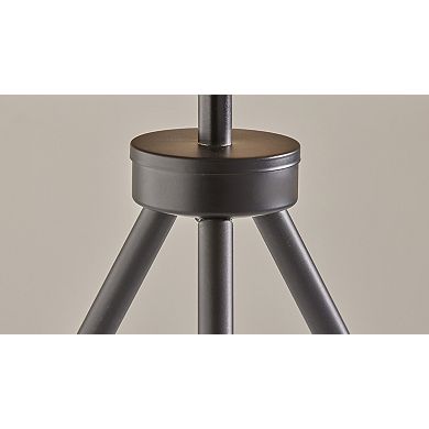 ADESSO Raven Tripod Table Lamp