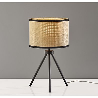 ADESSO Raven Tripod Table Lamp