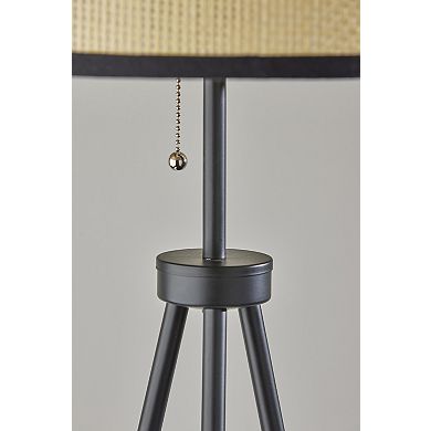 ADESSO Raven Tripod Floor Lamp