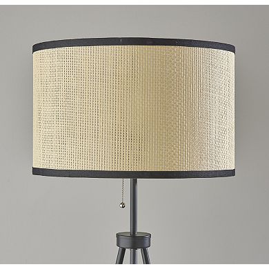 ADESSO Raven Tripod Floor Lamp