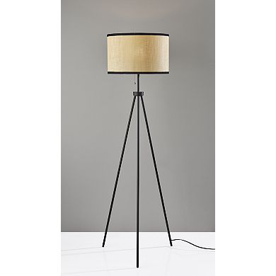 ADESSO Raven Tripod Floor Lamp