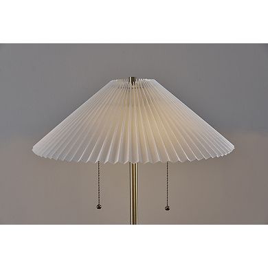 ADESSO Ophelia Adjustable Floor Lamp