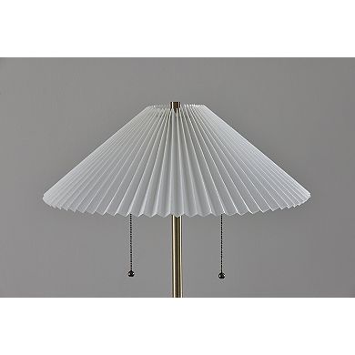 ADESSO Ophelia Adjustable Floor Lamp