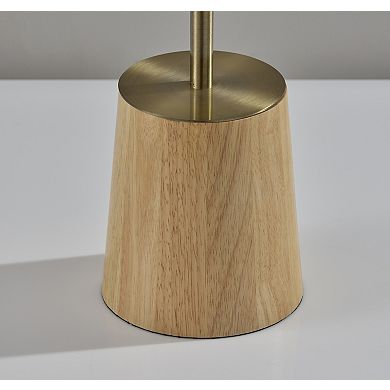 ADESSO Ophelia Adjustable Floor Lamp