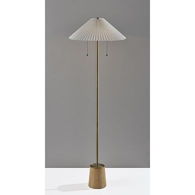 ADESSO Ophelia Adjustable Floor Lamp