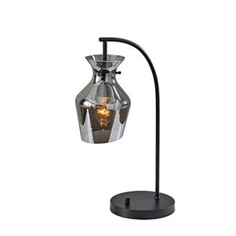 ADESSO Tate Table Lamp with Adjustable Arm and Metallic Finish