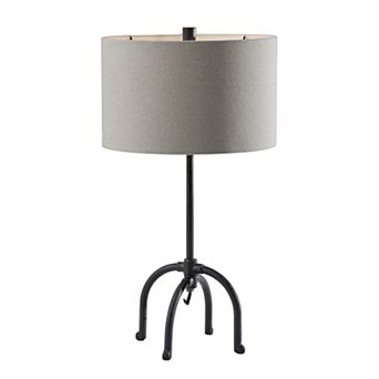 ADESSO Silos Industrial Table Lamp