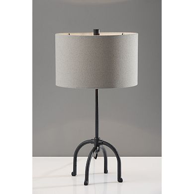 ADESSO Silos Industrial Table Lamp