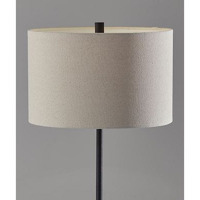 ADESSO Silos Modern Floor Lamp with Tripod Base