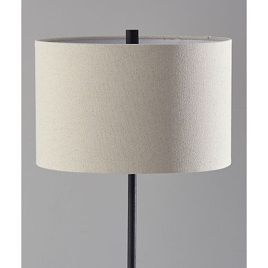 ADESSO Silos Modern Floor Lamp with Tripod Base