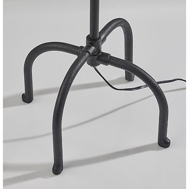 ADESSO Silos Modern Floor Lamp with Tripod Base