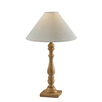ADESSO Rigby Wood Table Lamp
