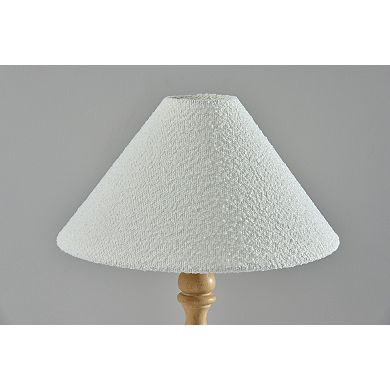 ADESSO Rigby Wood Table Lamp