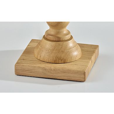 ADESSO Rigby Wood Table Lamp