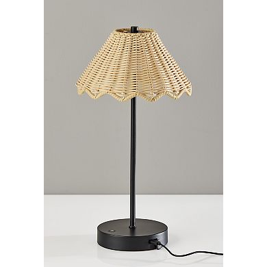 ADESSO Stevie LED Cordless Table Lamp