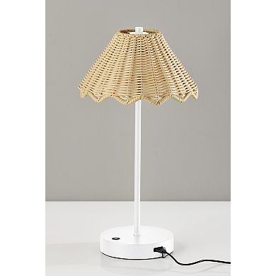 ADESSO Stevie LED Cordless Table Lamp