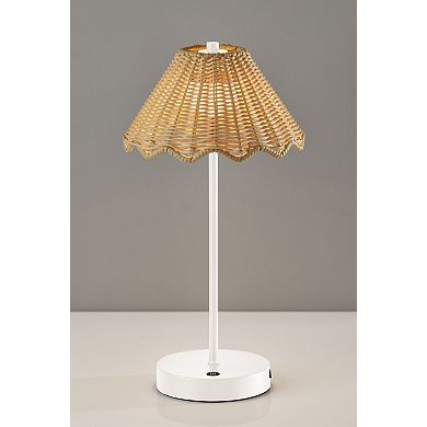 ADESSO Stevie LED Cordless Table Lamp