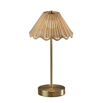 ADESSO Stevie LED Cordless Table Lamp