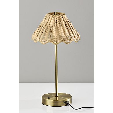 ADESSO Stevie LED Cordless Table Lamp